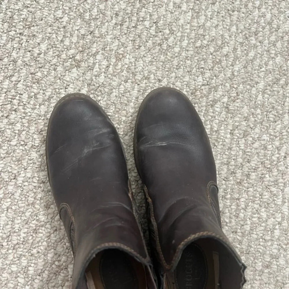 B.o.c  brown ankle booties size 8.5 - Picture 9 of 9